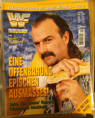 Wwf magazin 1996 - wwf,