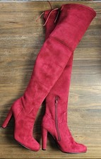 Second hand overknee stiefel - second,