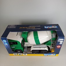 Bruder MAN TGA Betonmischer 🚛, gebraucht, ab 3 4 5 Jahre | ✅ geprüft 