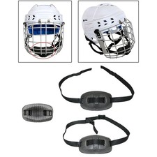 Kinnpolster für Hockeyhelme