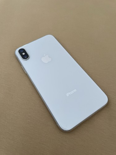 Apple iphone silber - apple, silber/weiß