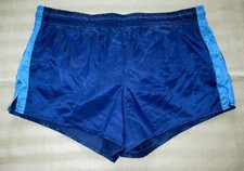 Blaue sporthose glanzshorts - blaue,