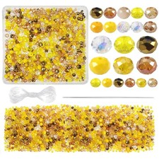 Mengenpackung mit facettierten