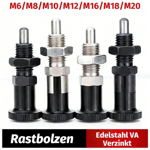 Rastbolzen federriegel - rastbolzen,