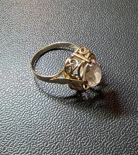 583 rotgoldring mit - rotgoldring,