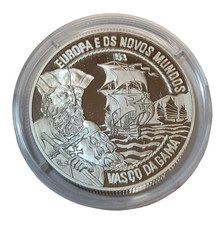 PORTUGAL 25 ECU 1995 VASCO DA