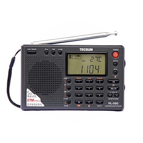 Xhdata tecsun 380 - pl-380, radio