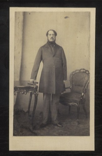 Cdv portrait wilhelm landgraf - cdv,