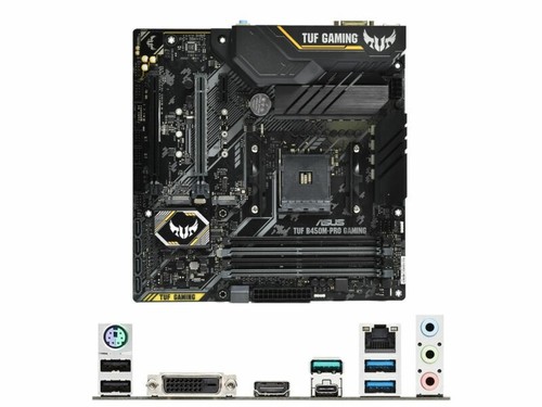 Tuf b450m pro - tuf, b450m-pro