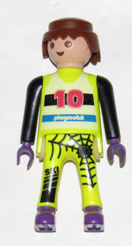 Playmobil mann figur - figur, ski
