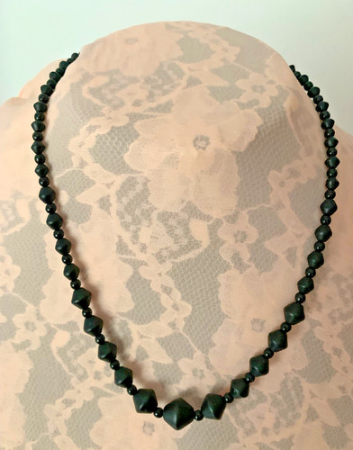 Alte trauerschmuck kette aus - alte,