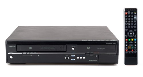 Funai td6d d500gb vhs dvd - td6d-d500gb,