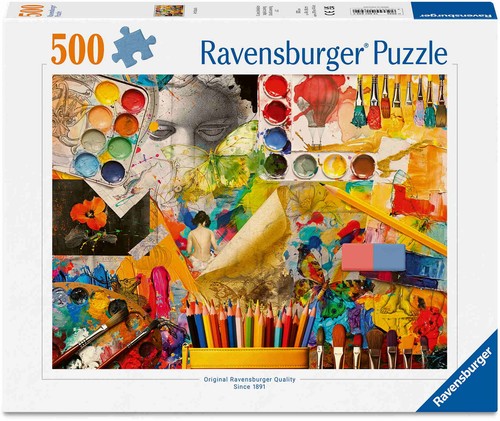 500 teile ravensburger - 500,