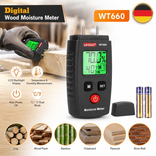 Lcd holz feuchtigkeitsmesser - lcd,