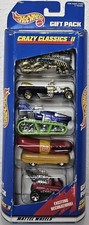 Hot Wheels 1998 - Gift Pack - Crazy Classics II 5-Pack /K23