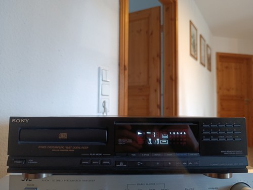 Sony cdp m48 - sony, cd