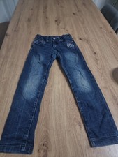 Jeans 128 kik - 128, katzenmotiv