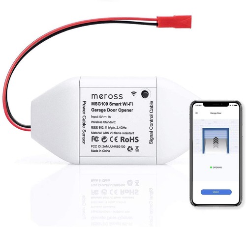 Meross smart garagentoröffner - smart,