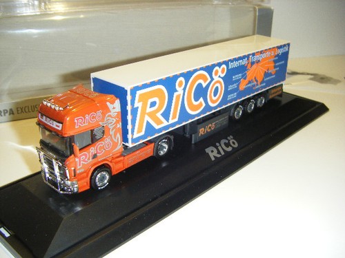 Herpa scania koffersz - herpa, r