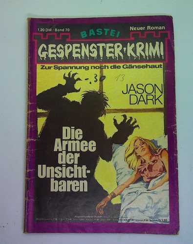 Gespensterkrimi 70 die - ,
