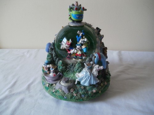 Große disney schneekugel - große,