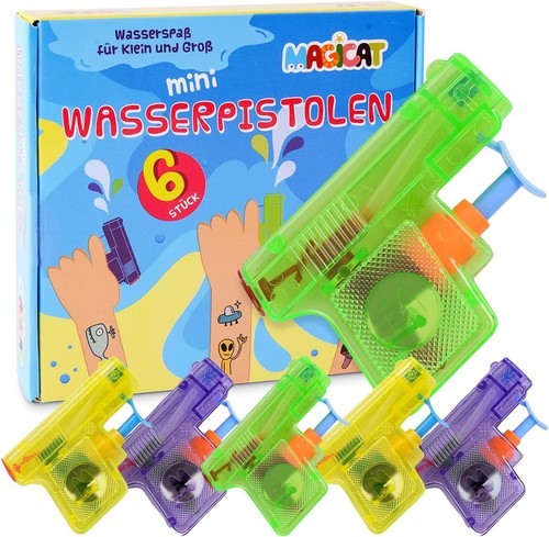Premium wasserpistolen set - set, 6