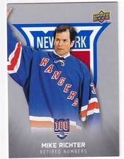 2025-26 UD NY Rangers