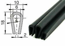 Fassungsprofil Kantenschutz