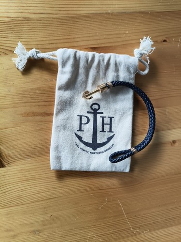 Paul hewitt armband - armband, rotgold