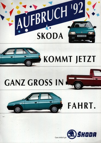 Prospekt skoda pkw programm - prospekt,
