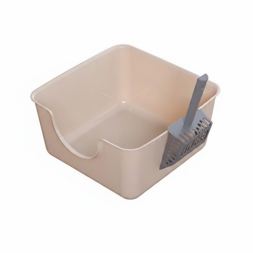 Katzentoilette mit hohem rand - katzentoilette,