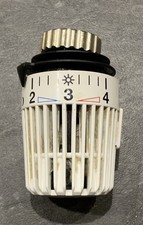 Heimeier Heizkörper Thermostat Heizung gebraucht weiß mit Überwurfmutter M30