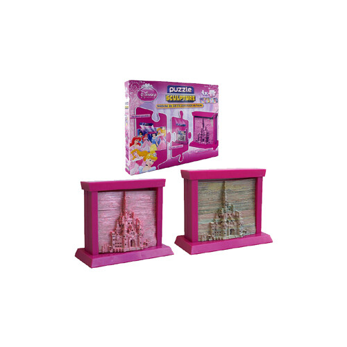 Puzzle sculpture - puzzle,