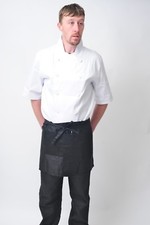 Kurze Taillenschürze ohne