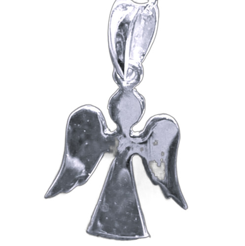 925 silber mini schutzengel - 925,