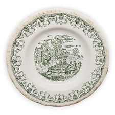 Ironstone Tableware Keramik Design England Speiseteller 3 Stück Vintage 24 cm B