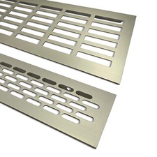 Lüftungsgitter Stegblech