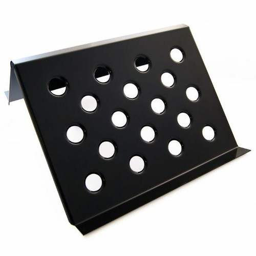 Aluminium fußstütze schwarz - aluminium,