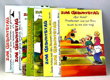 Grußkarte lustig Auto Wandern Geburtstag mit lustigen Spruch Karte günstig K-1