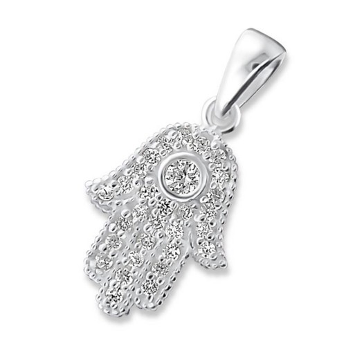 925 silber anhänger fatimas - 925,