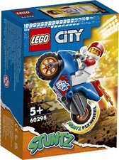 LEGO® CITY STUNTZ 60298 * Raketen-Stuntbike ** NEU&OVP ** Versiegelt! **