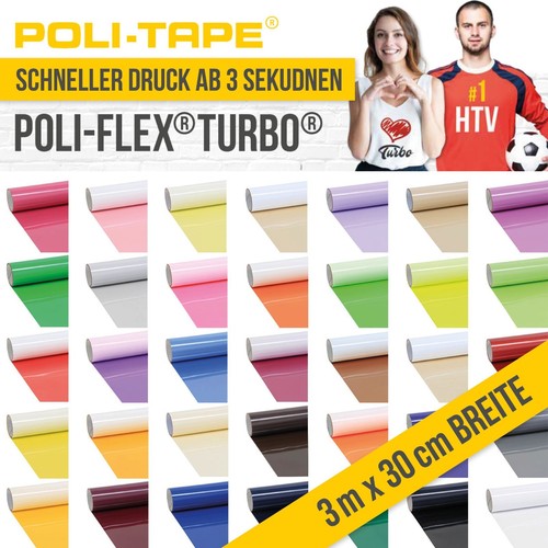 Poli flex turbo - poli, flexfolie