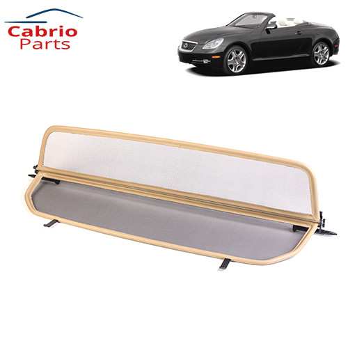 Cabrioparts beige windschott - beige,
