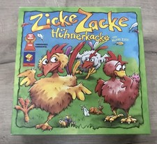 Zoch Zicke Zacke Hühnerkacke, Brettspiel Gesellschaftsspiel Top-Zustand