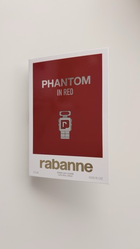 Rabanne phantom red edp - rabanne,