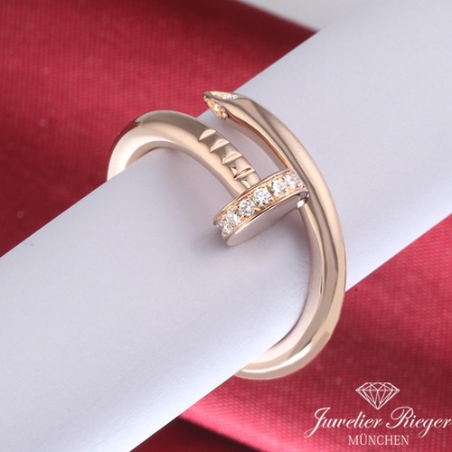 Cartier ring juste clou - juste, un