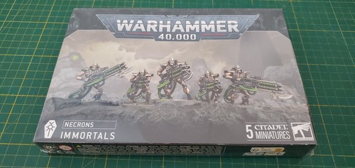 Warhammer 000 necrons - warhammer,