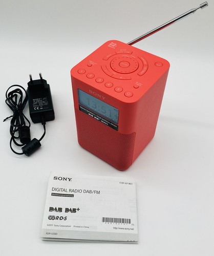 Sony xdr v20d high - xdr-v20d, high-end
