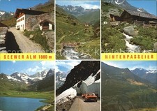Timmelsjoch Seewer Alm Hinterpasseier 