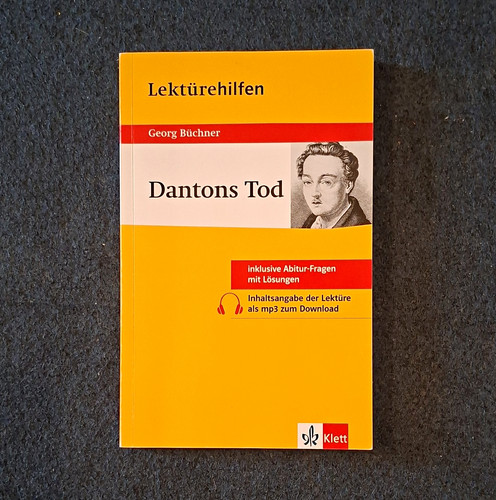 Klett lektürehilfen dantons - lektürehilfen,